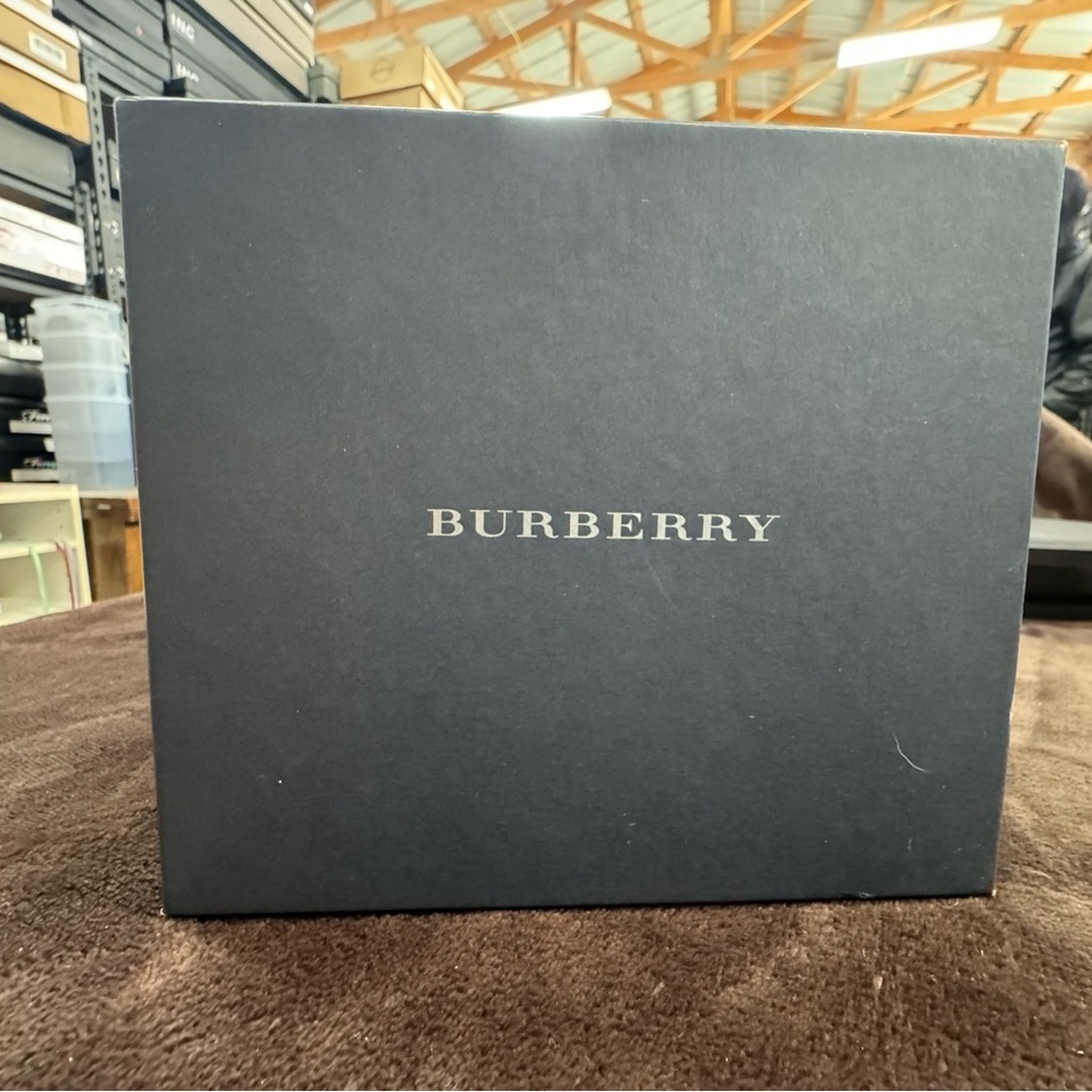 Burberry Red Thomas Teddy Bear with Plaid Accents NIB - Picture 7 of 7